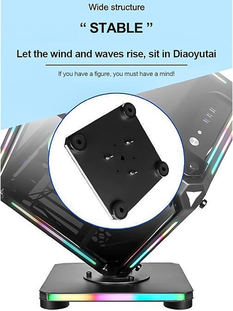 Amazon.co.jp: ミドルタワーPCケース ATXデスクトップPCケース特殊形状 Amazon.co.jp: ミドルタワーPCケース ATXデスクトップPCケース特殊形状